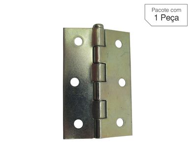 Dobradia Zincado de Ferro para Porta 2.1/2