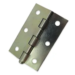 Dobradiça Zincado de Ferro para Porta 3" Modelo 850 1 peça