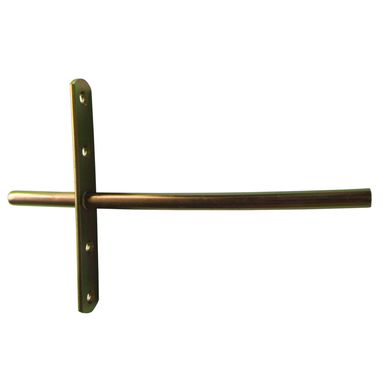 Suporte para Prateleira Invisvel T 300mm Dourado