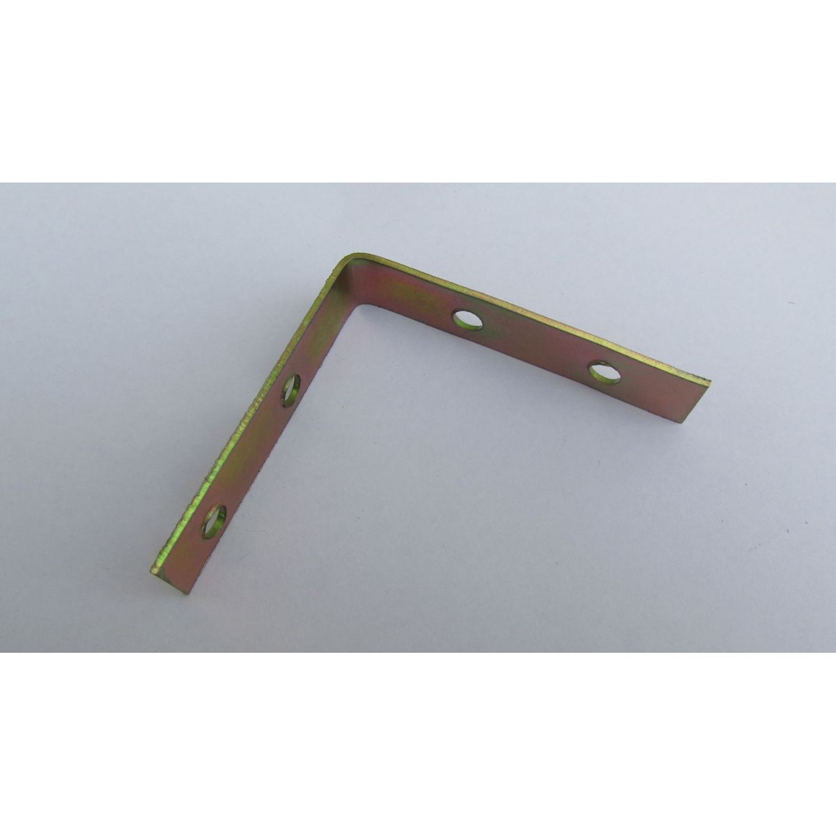 Suporte Trilho de Cortina em L com 2 Peças dourado, marca Foxmix - Foto Principal