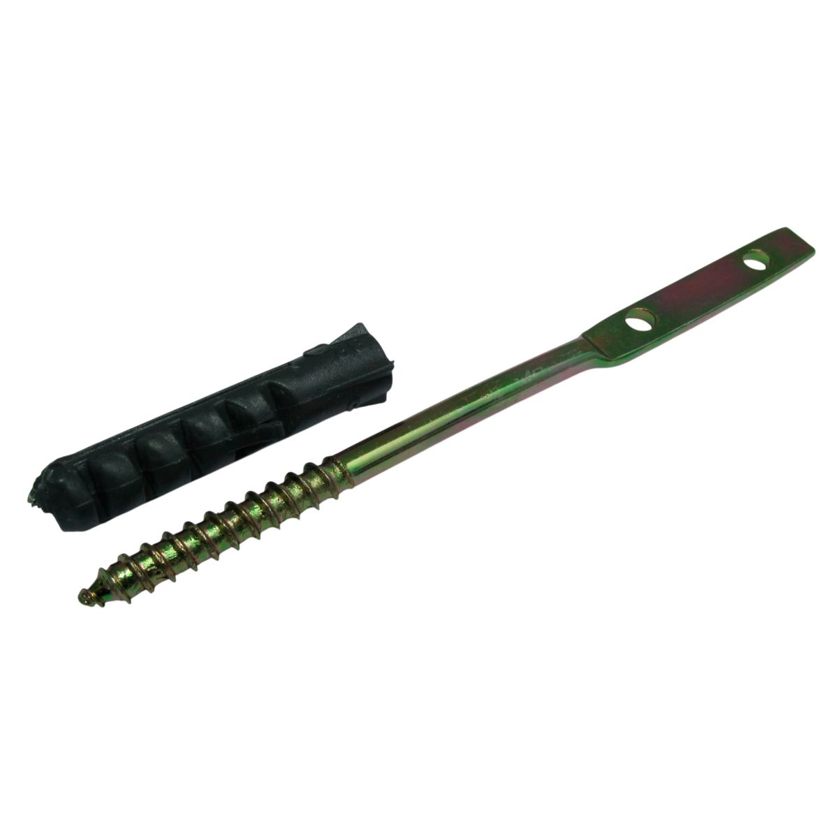 Pats Suporte para Cortina com Bucha 8mm Ct02P Dourado, marca Foxmix - Foto Principal
