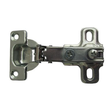 Dobradia de Presso em Ao Alta Grande 35mm com 1 Pea Zincado