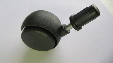 Rodzio Bucha 1 Pea 10Kg 30mm Preto