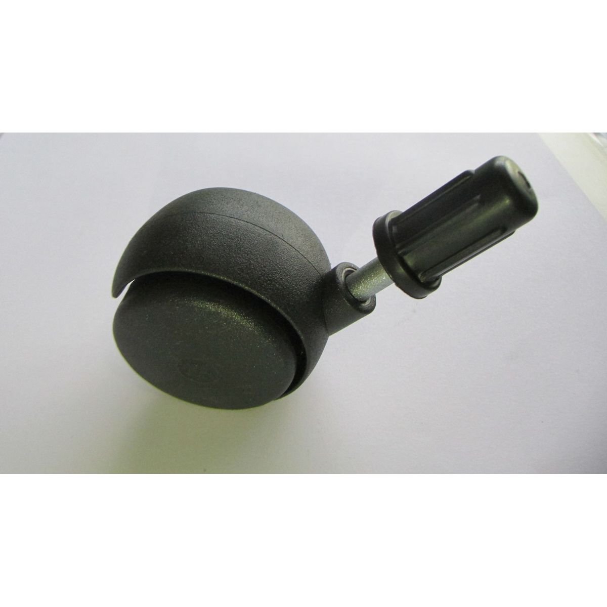 Rodízio Bucha 1 Peça 10Kg 30mm Preto, marca Foxmix - Foto Principal