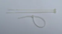 Abraçadeira Nylon T18R Natural 2,5X100mm Embalagem Com 30 Unidades