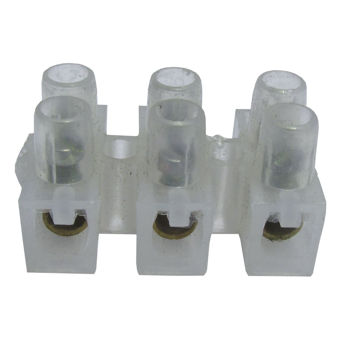 Conector Barra 3 Polos Para Cabo/Fio 4Mm2, marca Halux - Foto Principal