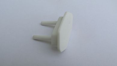 Protetor Tapa Tomada - -Com X2 Peas