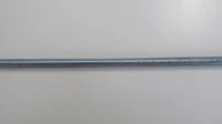 Conjunto Haste Telha Ps Zb 4 Peças Zincado 1/4x200