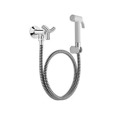 Ducha Higinica com Registro e Gatilho Docolprimor Cromado