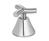 Acabamento para Registro Decolprimor Base 1 1/2" a 1 1/4" Cromado Docol