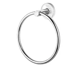 Porta-Toalha para Banheiro Argola Hope Cromado