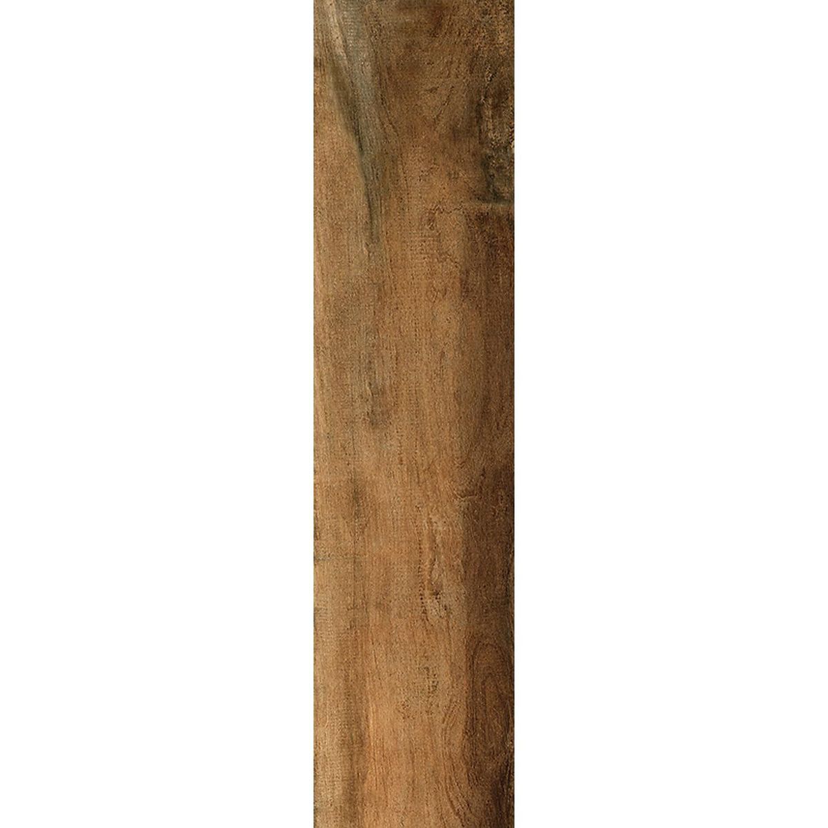 Porcelanato Chalé Acetinado REF-8112 28,8x119cm Caixa 1,03m² Retificado Marrom Madeirado Ceusa, marca Ceusa - Foto 2