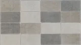 Revestimento Mini Brick Cimento Mix Mate 32,5x59cm Caixa 1,53m² Cinza