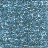 Piso Esmaltado Acqua Decor Lux 15x15cm Azul