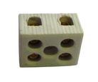 Conector Porcelana Bipolar Para Cabo/Fio 10Mm2