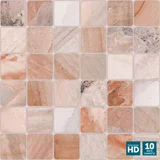 Porcelanato Mosaico Goiás HD 61x61cm Caixa 2,23m² Bege