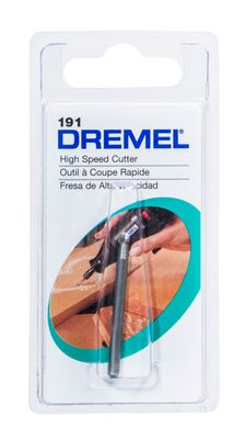 Dremel 191 Escariador de Alta Velocidade Esfrico Multiuso 1/8