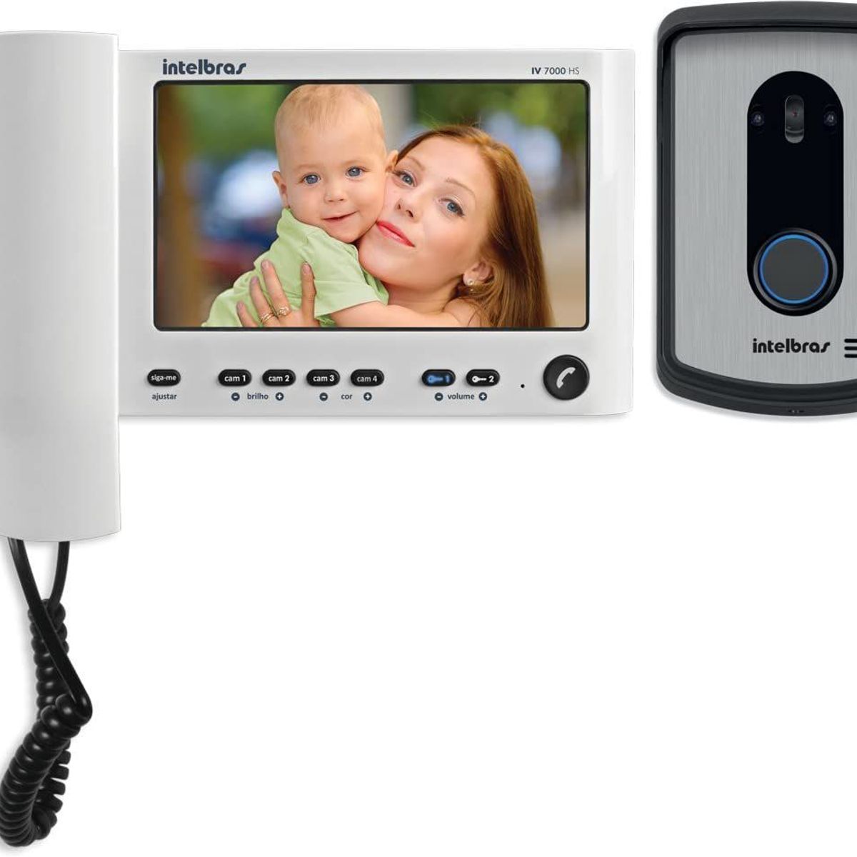 Video Porteiro com Monofone 7010, marca Intelbras - Foto Principal