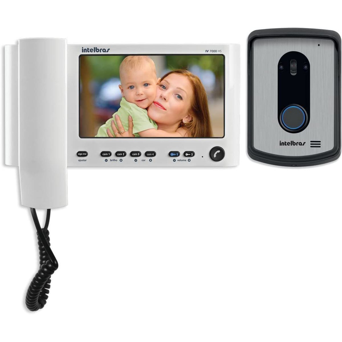 Video Porteiro com Monofone 7010, marca Intelbras - Foto Principal