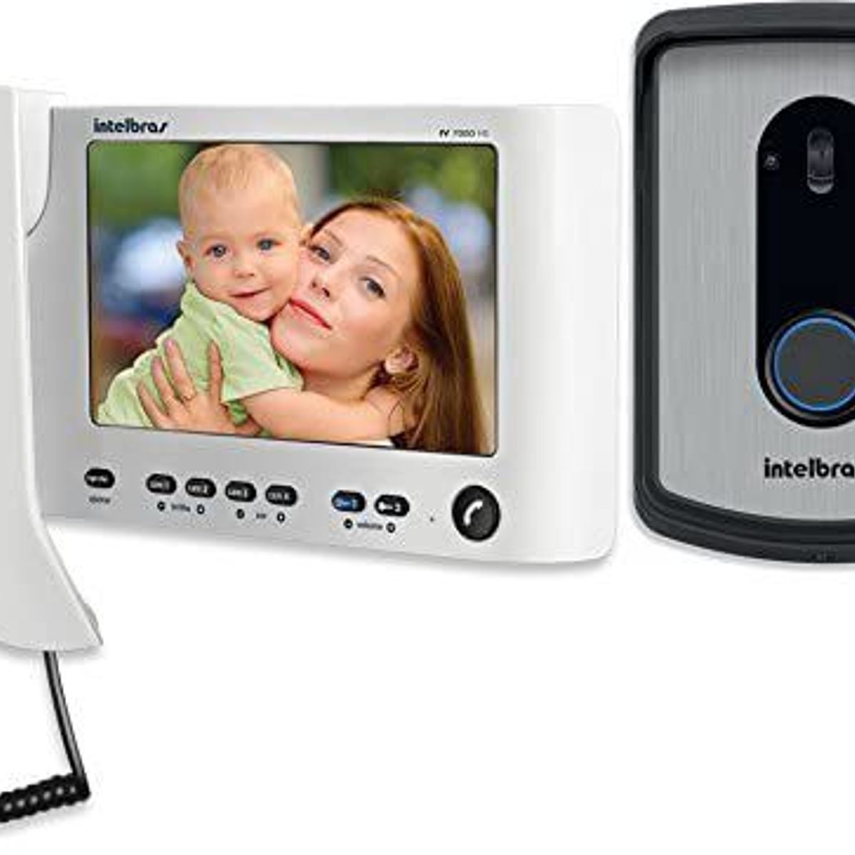 Video Porteiro com Monofone 7010, marca Intelbras - Foto 2