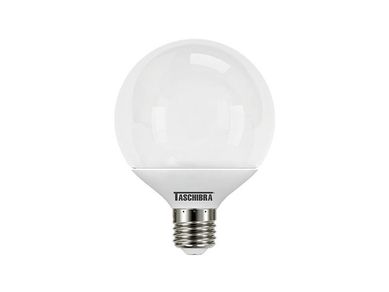 Lmpada LED Globo Luz Amarela 100 9,5W Bivolt Taschibra