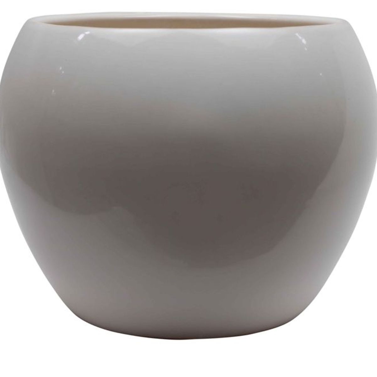 Vaso Lorance D19 A15 Branco, marca T.S. Brasil - Foto Principal