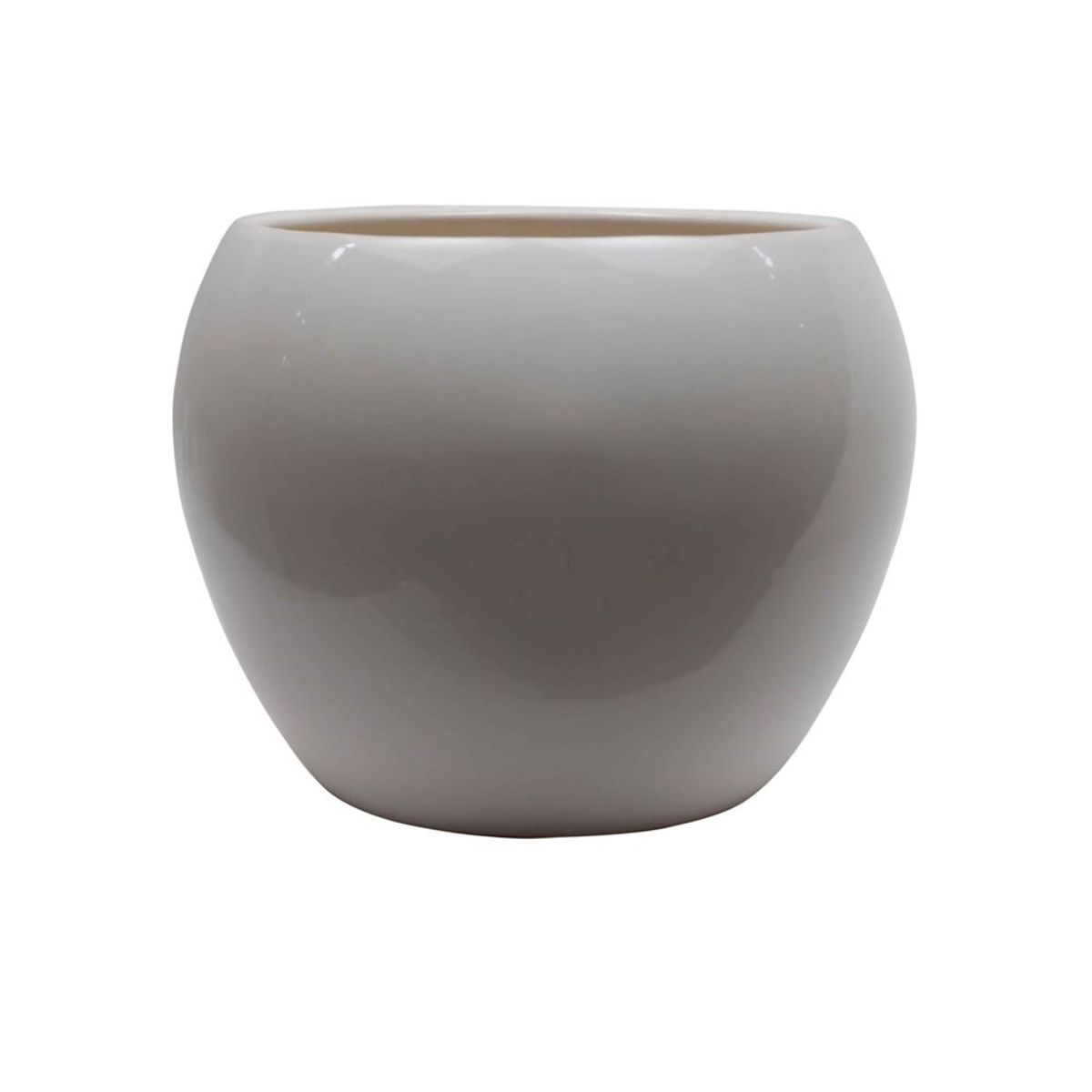 Vaso Lorance D19 A15 Branco, marca T.S. Brasil - Foto Principal