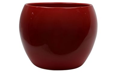 Vaso Lorance D19 A15 Vermelho