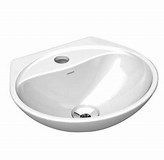 Lavatrio para Coluna Lorenway 45x36,5cm Branco Lorenzetti
