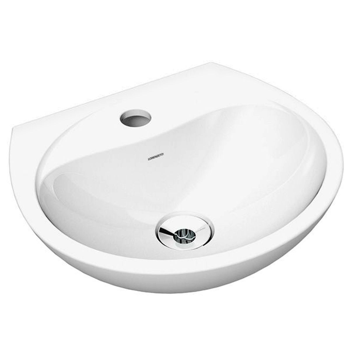 Lavatório Suspenso Ls-30 Lorenway Lorenz Branco, marca Lorenzetti - Foto Principal