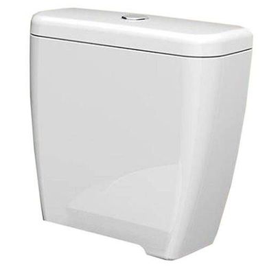 Caixa Acoplada para Vaso Sanitrio Duo Flow Lorenway Branco Lorenzetti