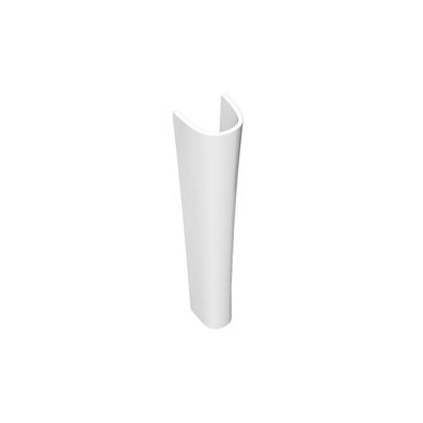 Coluna para Lavatrio Lorenway 68x13,5cm Branca Lorenzetti