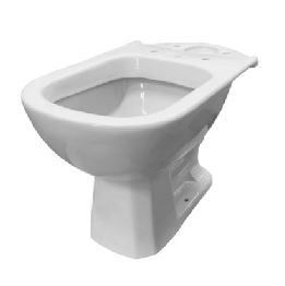 Bacia para Caixa Acoplada Square PA-43 Branco Lorenzetti