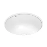 Cuba de Embutir Redonda 36,5cm Branco
