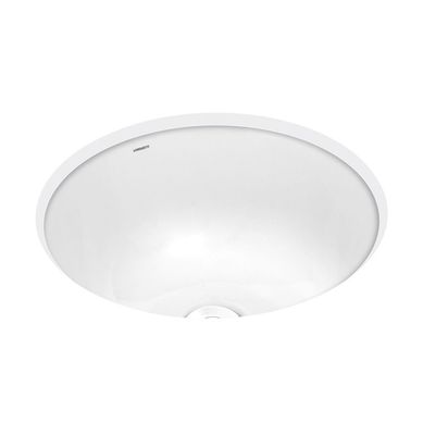 Cuba de Embutir Redonda 36,5cm Branco