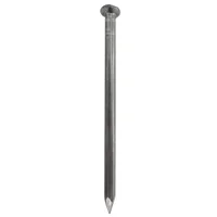 Prego Comum com Cabeça 19x36cm Pacote 200g Zincado