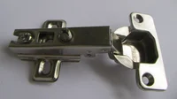 Dobradiça de Pressão Reta 1 Peça 26mm