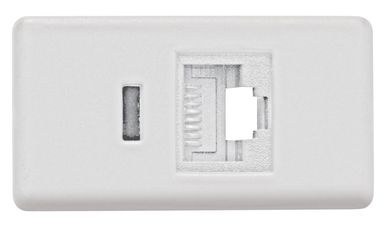Mdulo Informtica Rj45 Cat6 Liz Branca