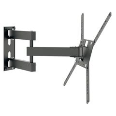 Suporte Triarticulado com Inclinação para Tv de 14'' a 56'' Preto Multivisão