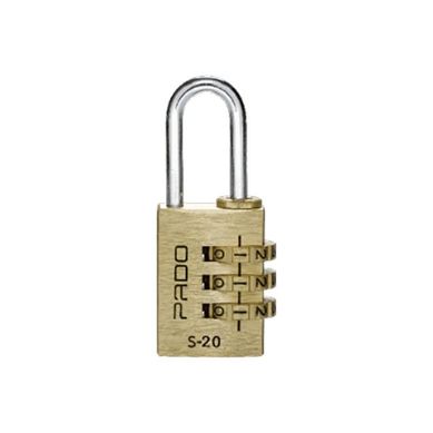 Cadeado SM Segredo Lato 20mm