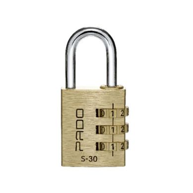 Cadeado SM Segredo Lato 30mm