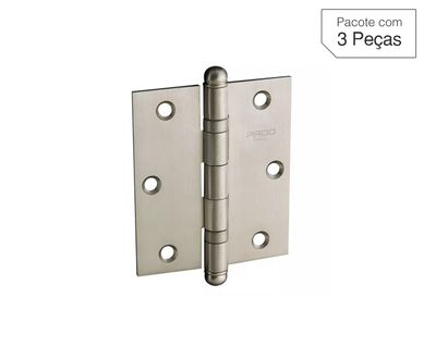 Dobradia Bronze de Ao para Porta 3,5x3