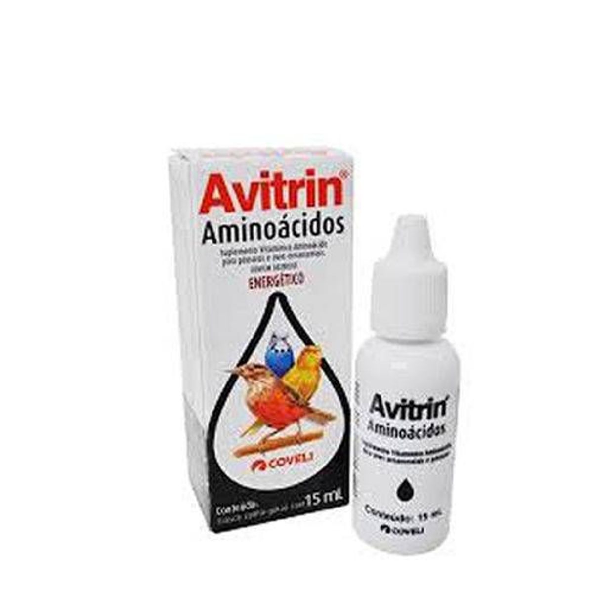Avitrin Aminoácidos, marca Coveli - Foto Principal