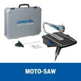 Serra de Broca 9050 Profissional Kit 1 127V Cinza e Azul Dremel