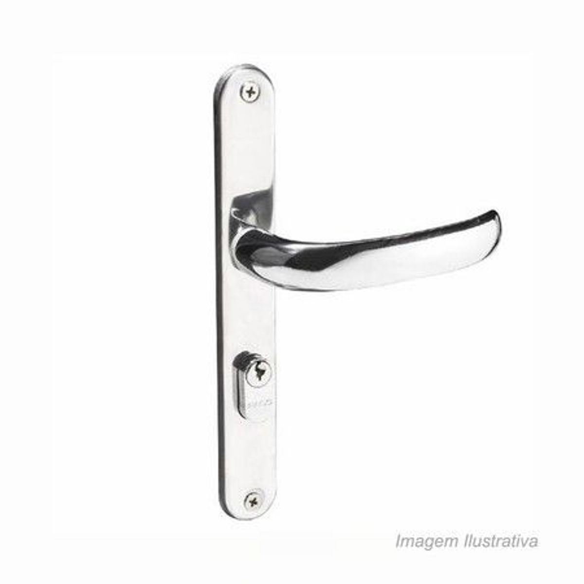 Fechadura ZM Concept Perfil Esp 603E, marca Pado - Foto Principal