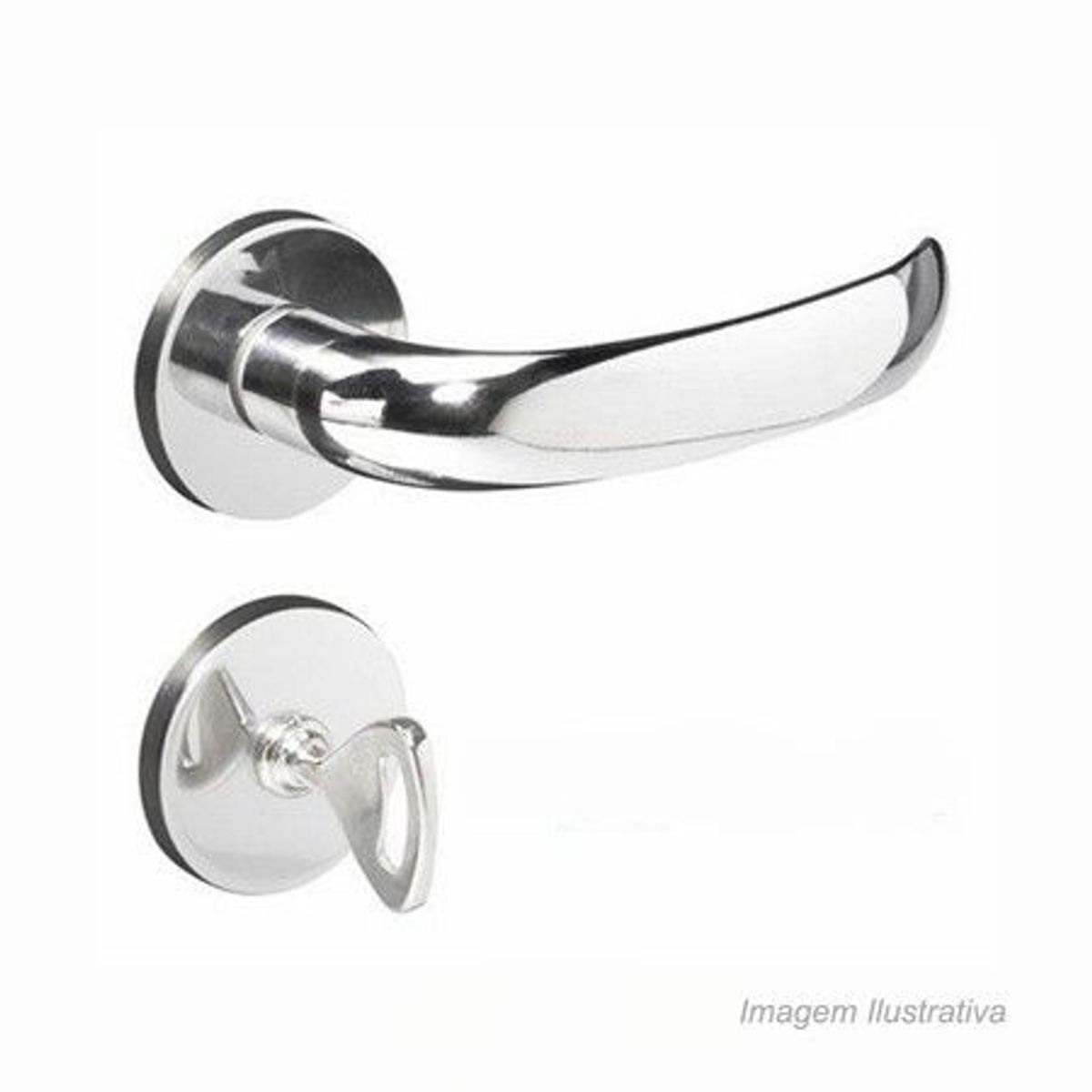 Fechadura ZM Concept Ros 406B, marca Pado - Foto Principal