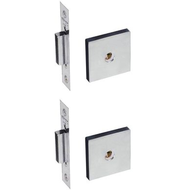 Trava SM 11500 Quadrada Cromado
