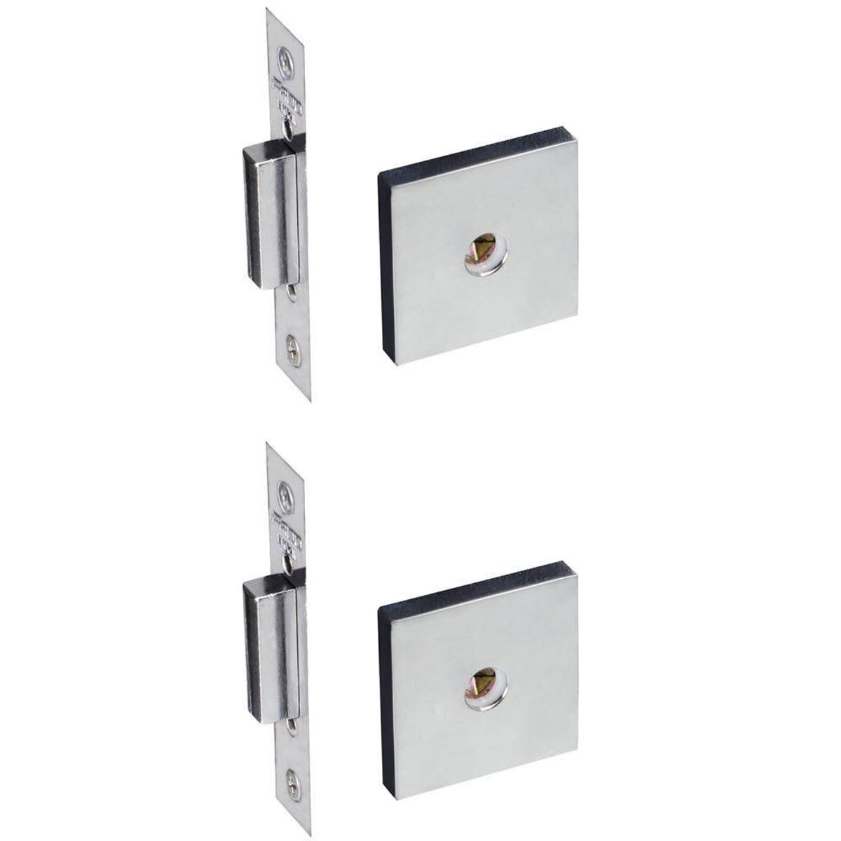 Trava SM 11500 Quadrada Cromado, marca Pado - Foto Principal