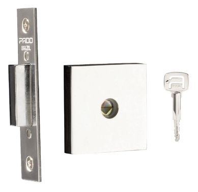 Trava Tetra SM11500 5,55x6,3x3,9cm Simples Quadratta Cromado