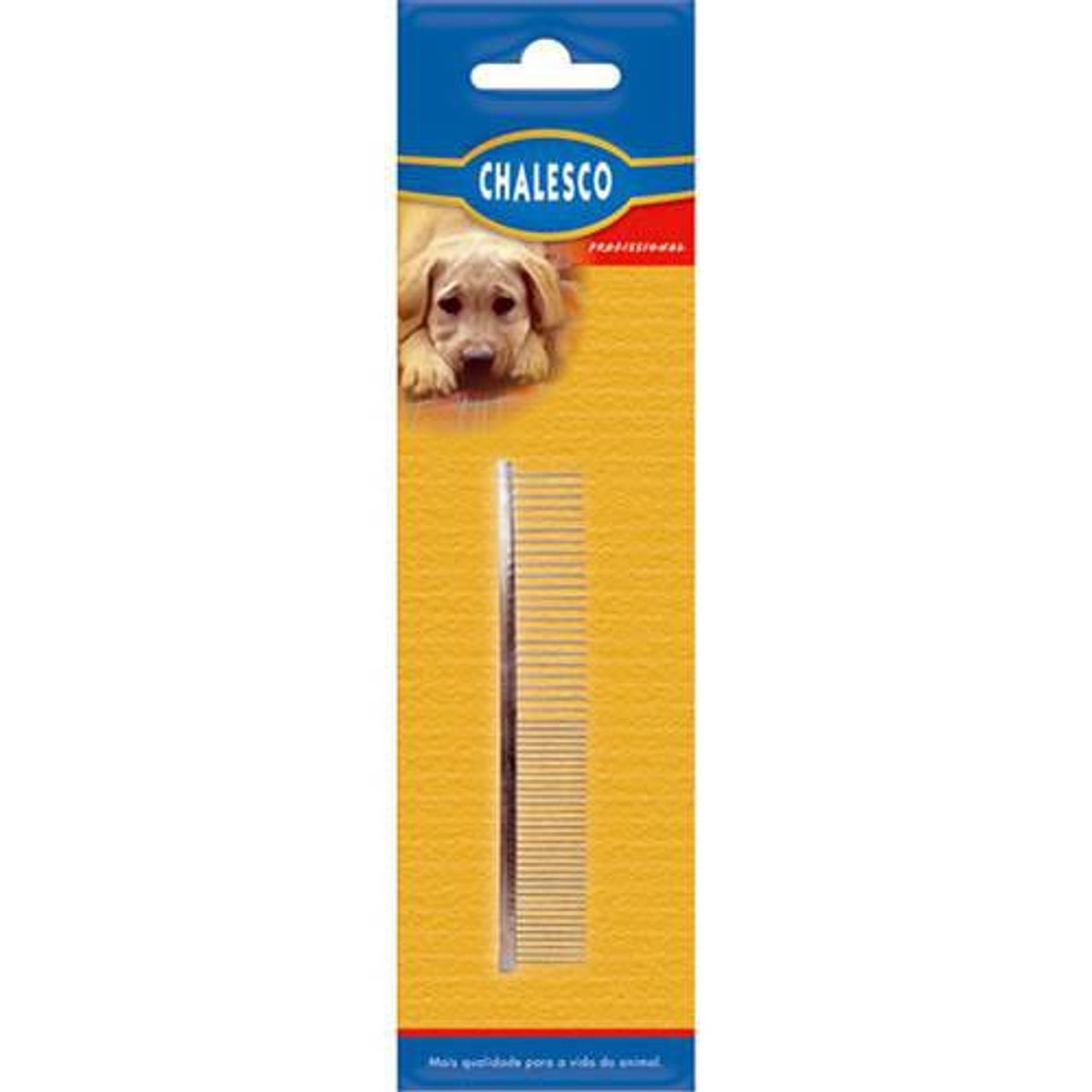 Pente Grande Prateado, marca American Pets - Foto Principal